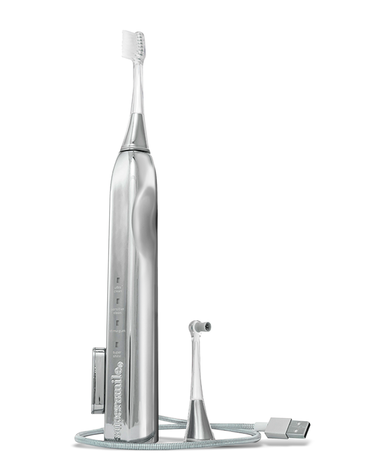 Zina45™ Deluxe Sonic Pulse Toothbrush | Supersmile – supersmile