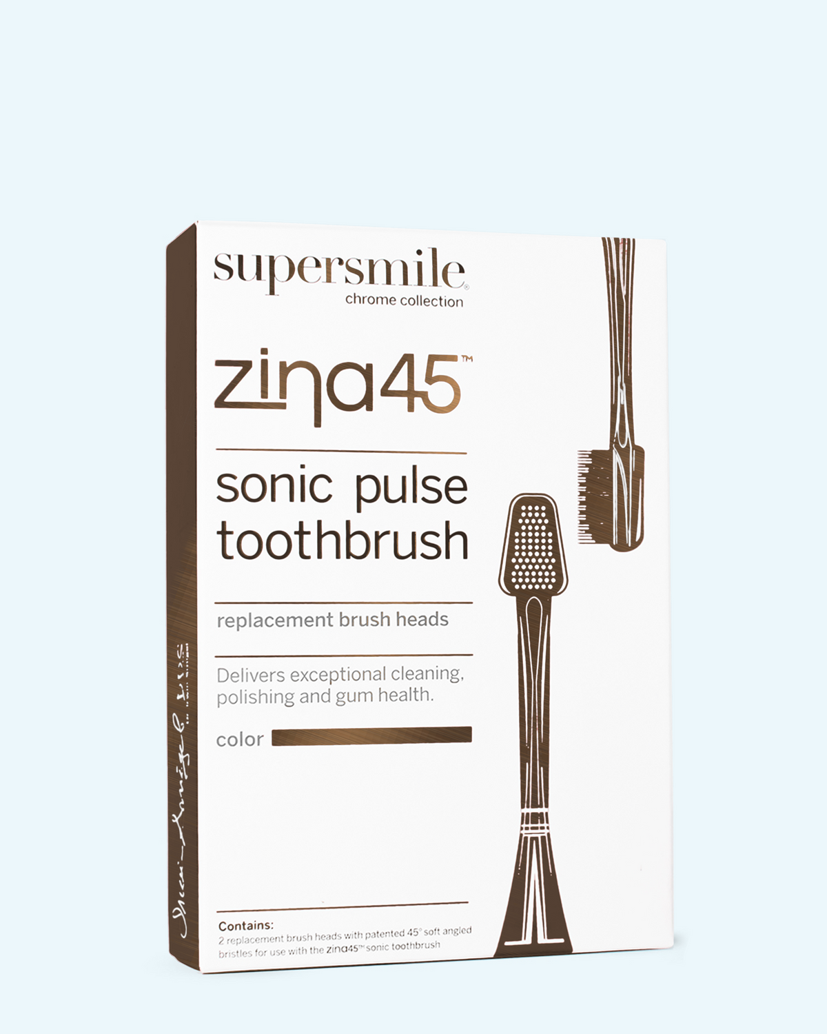 zina45™ brush heads